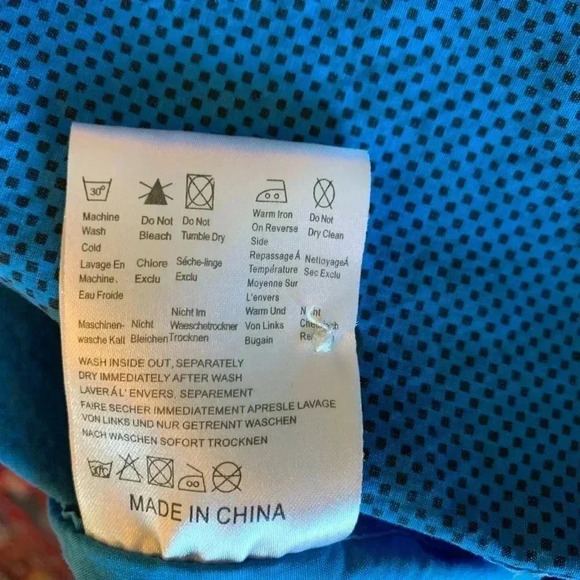 Vintage 80s button down - new wave! - Picture 6 of 6